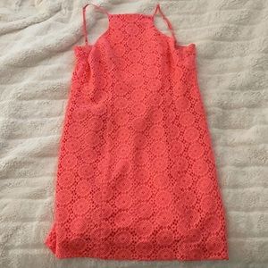 pink lilly pulitzer shift dress